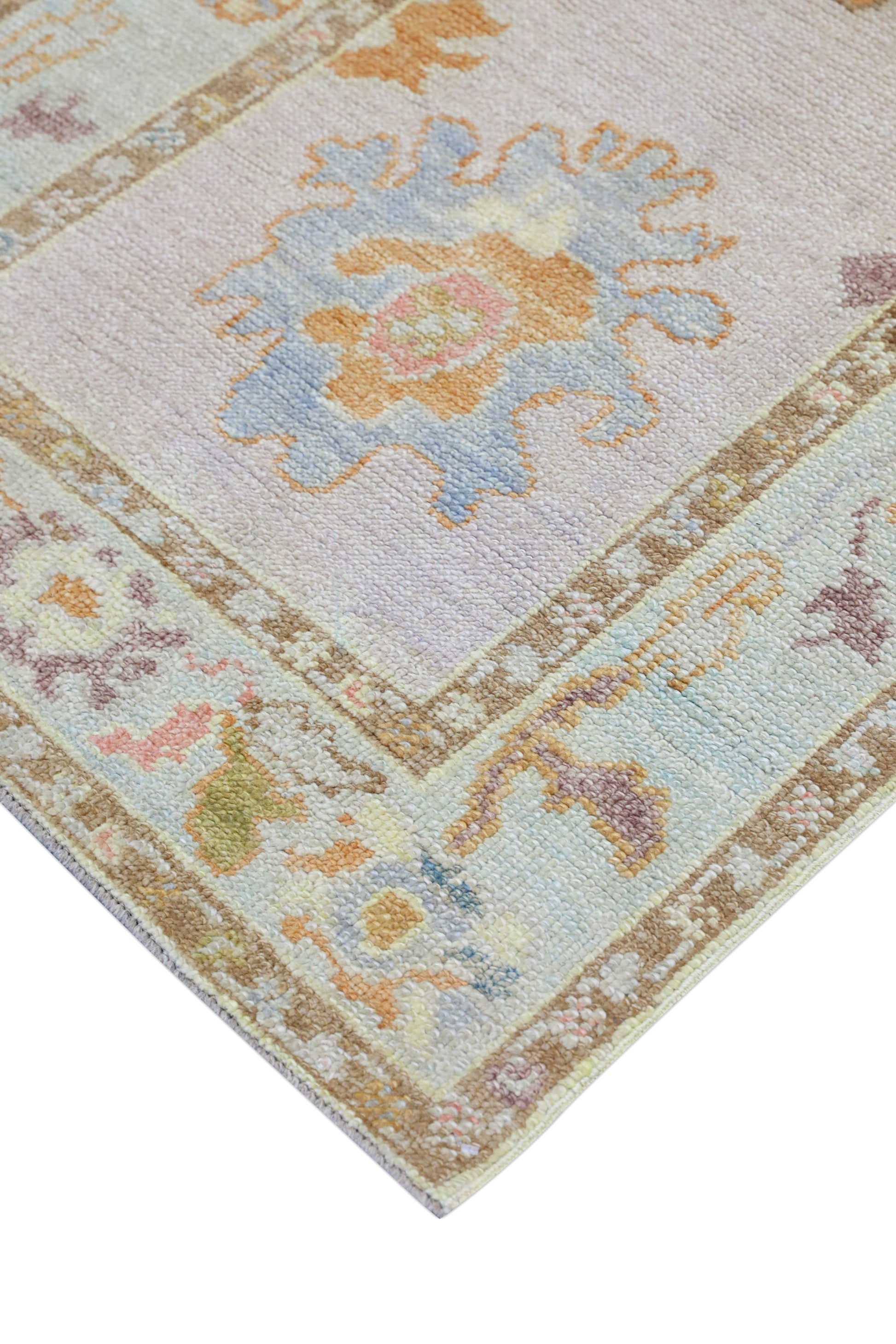 Turkish Oushak Rug 2'9" x 13'3" #4195