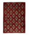 Turkish Vintage Anatolian Rug  5'2" x 7'2” #215