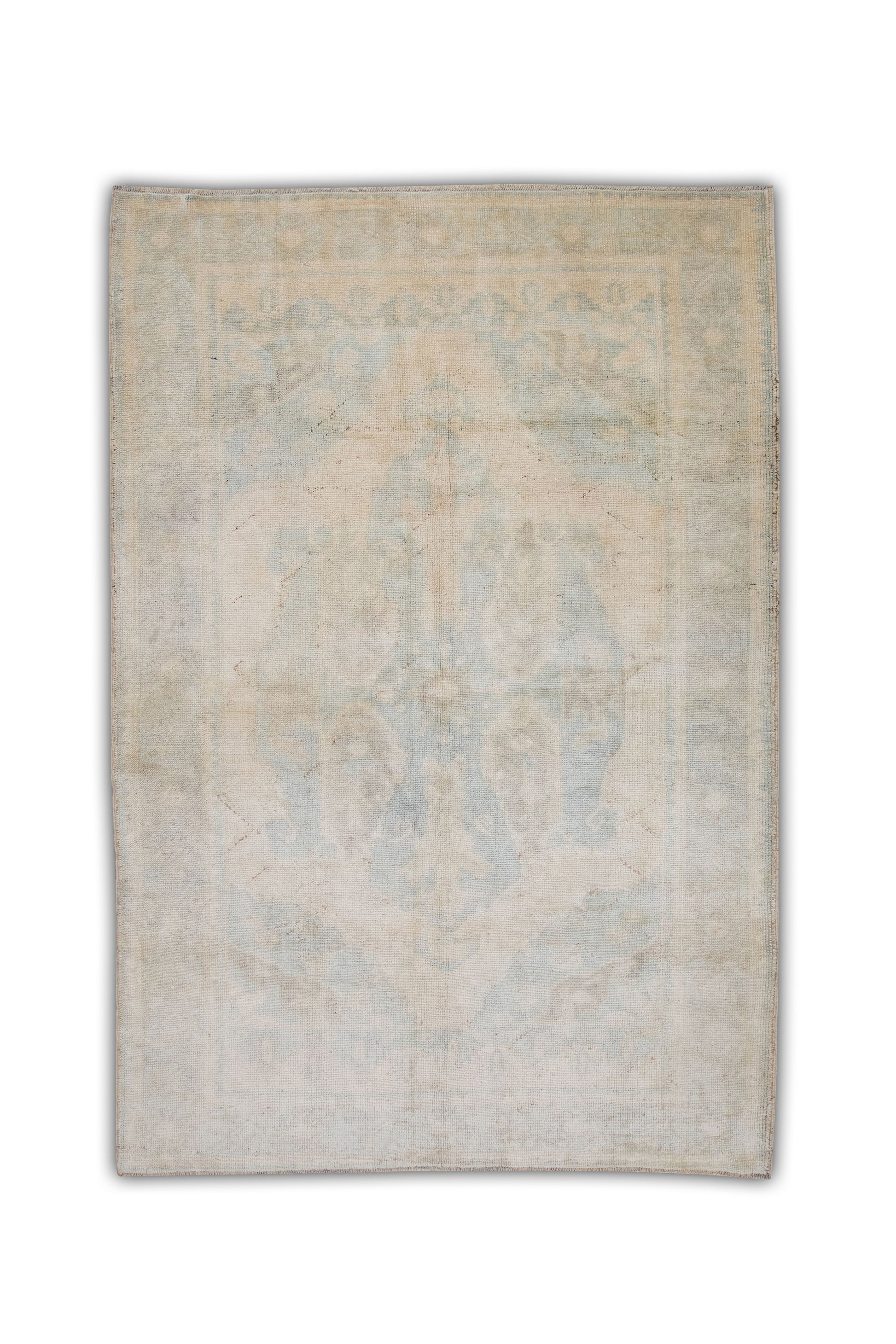 Turkish Vintage Anatolian Rug  5' x 8'1" #206