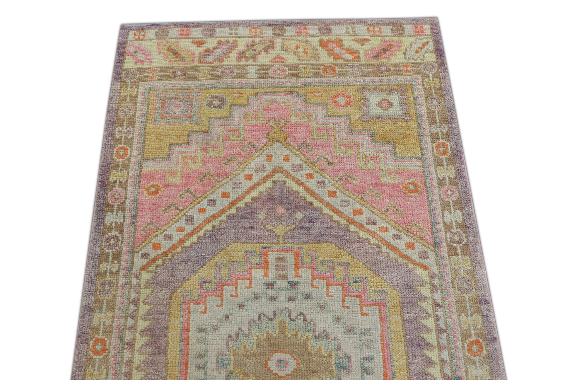 Turkish Oushak Rug 3'1" x 10'1" #210