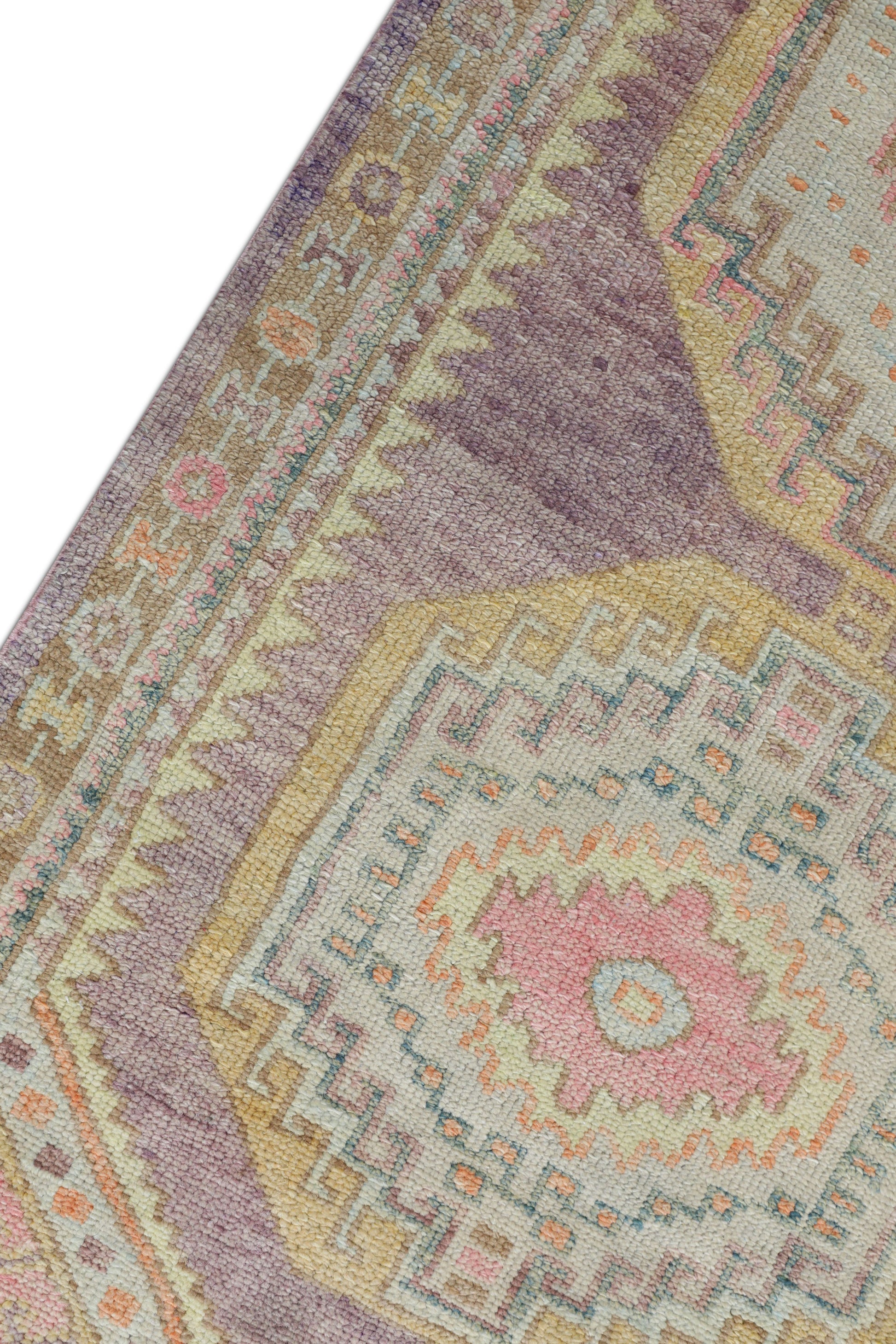 Turkish Oushak Rug 3'1" x 10'1" #210