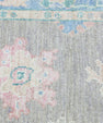 Turkish Oushak Rug 3'1" x 7'9" #4079