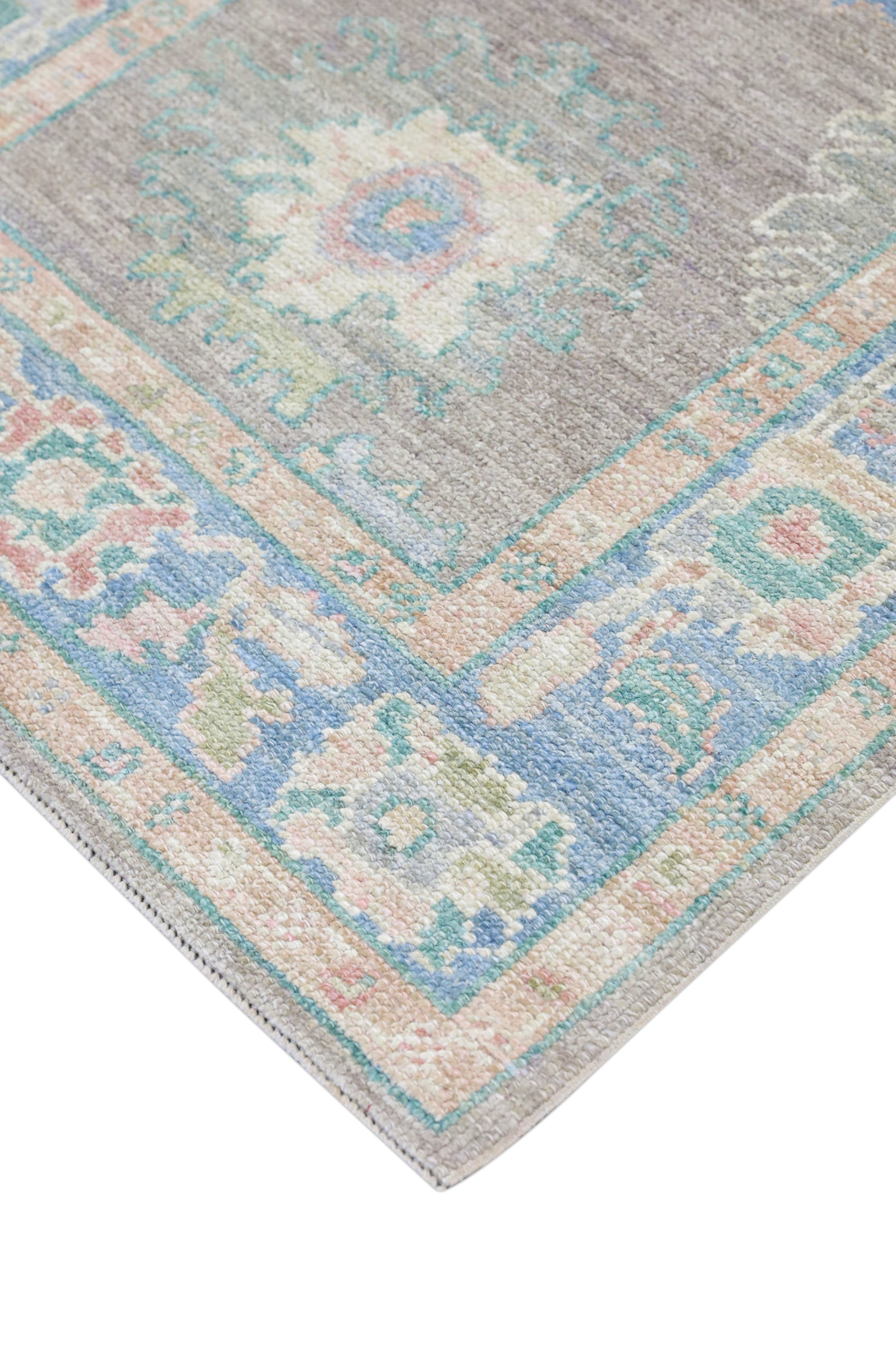 Turkish Oushak Rug 3'1" x 7'9" #4079