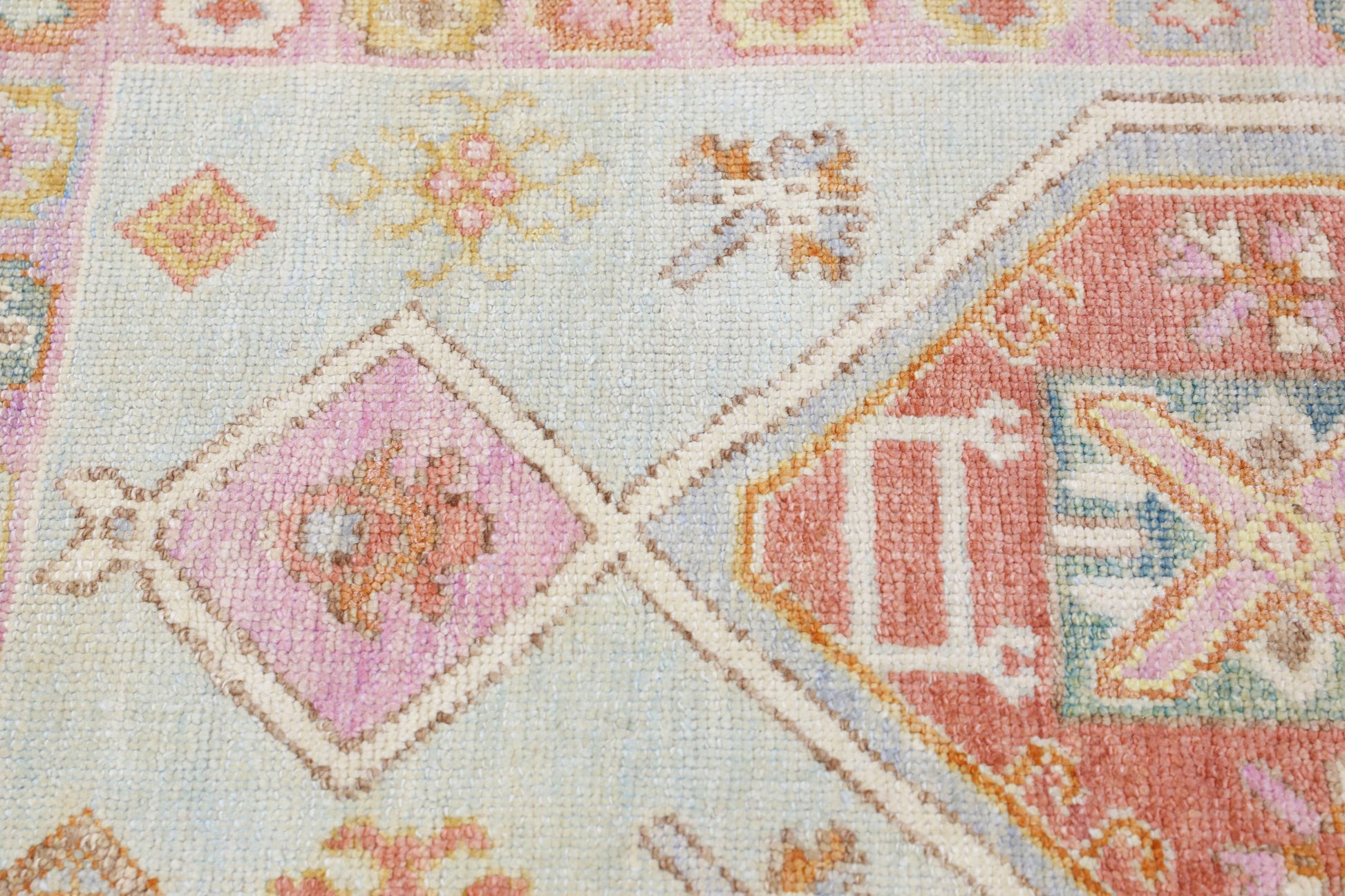 Turkish Oushak Rug 2'11" x 11'8" #4210