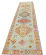 Turkish Oushak Rug 2'11" x 11'8" #4210