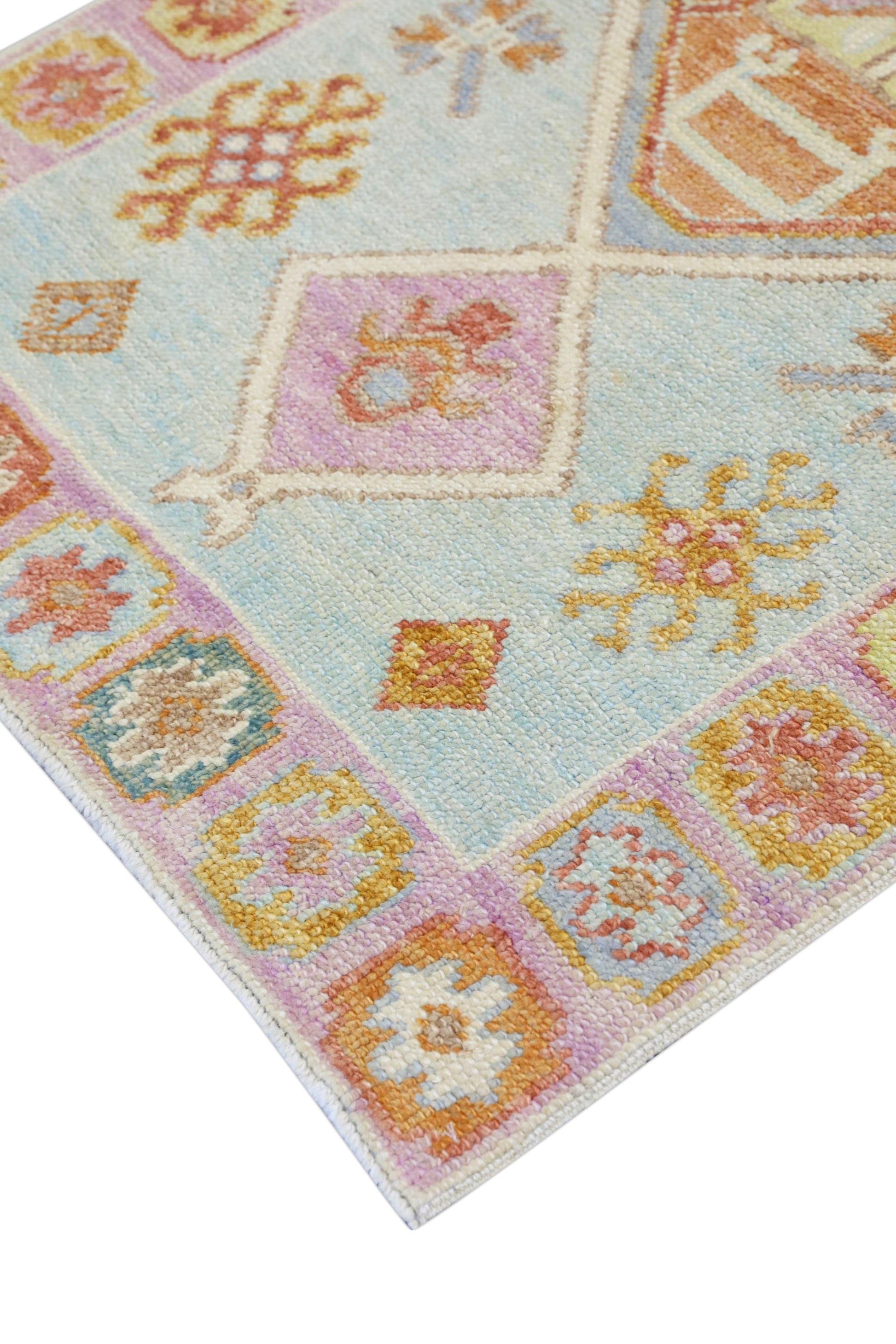 Turkish Oushak Rug 2'11" x 11'8" #4210