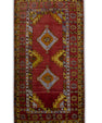Turkish Vintage Anatolian Rug  4'7" x 8'7" #123