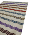 Oriental Flatweave Turkish Kilim 9'1 x 12'7" #2013
