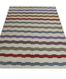 Oriental Flatweave Turkish Kilim 9'1 x 12'7" #2013