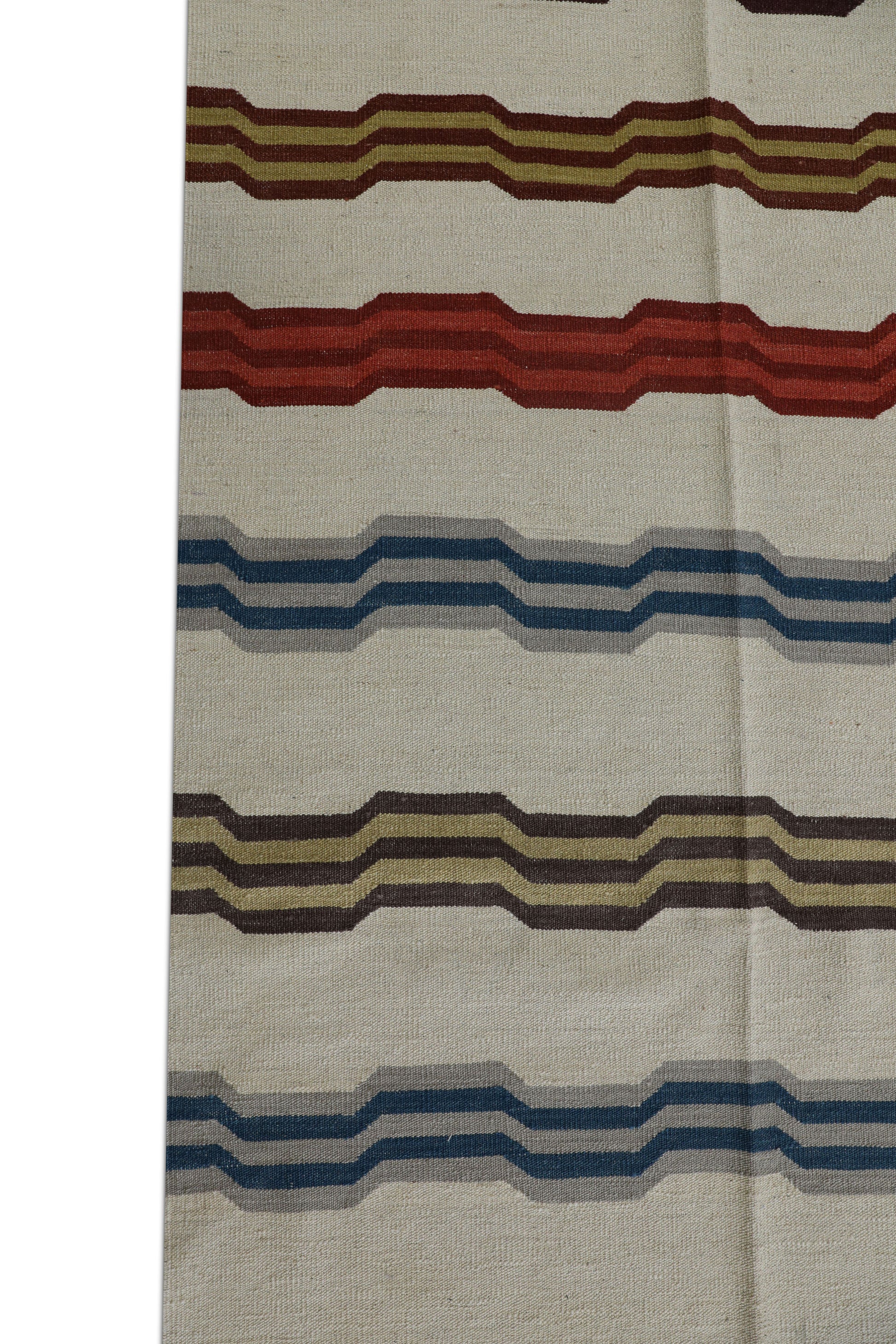 Oriental Flatweave Turkish Kilim 9'1 x 12'7" #2013