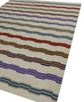 Oriental Flatweave Turkish Kilim 8'6" x 10'8" #2017