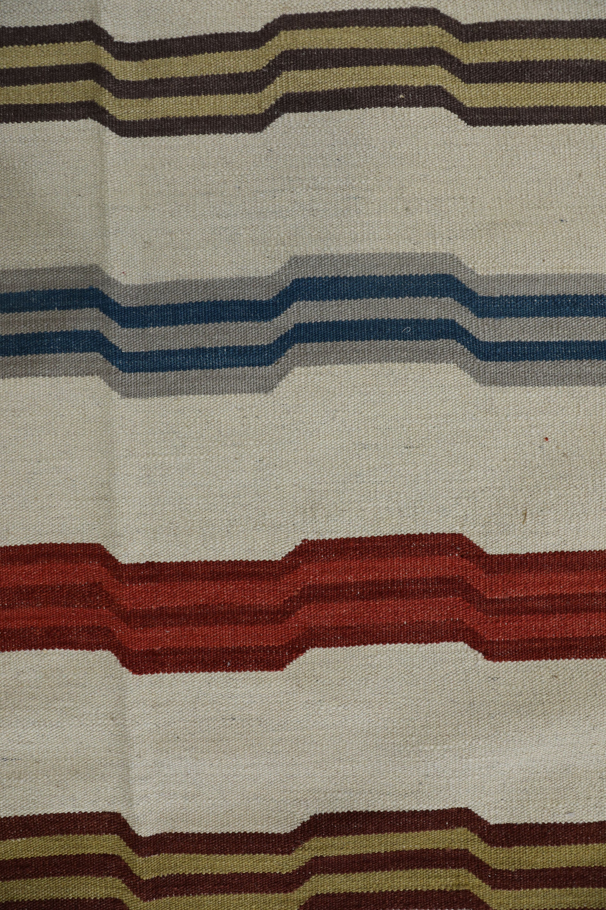 Oriental Flatweave Turkish Kilim 8'6" x 10'8" #2017