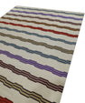 Oriental Flatweave Turkish Kilim 8'6" x 10'8" #2019