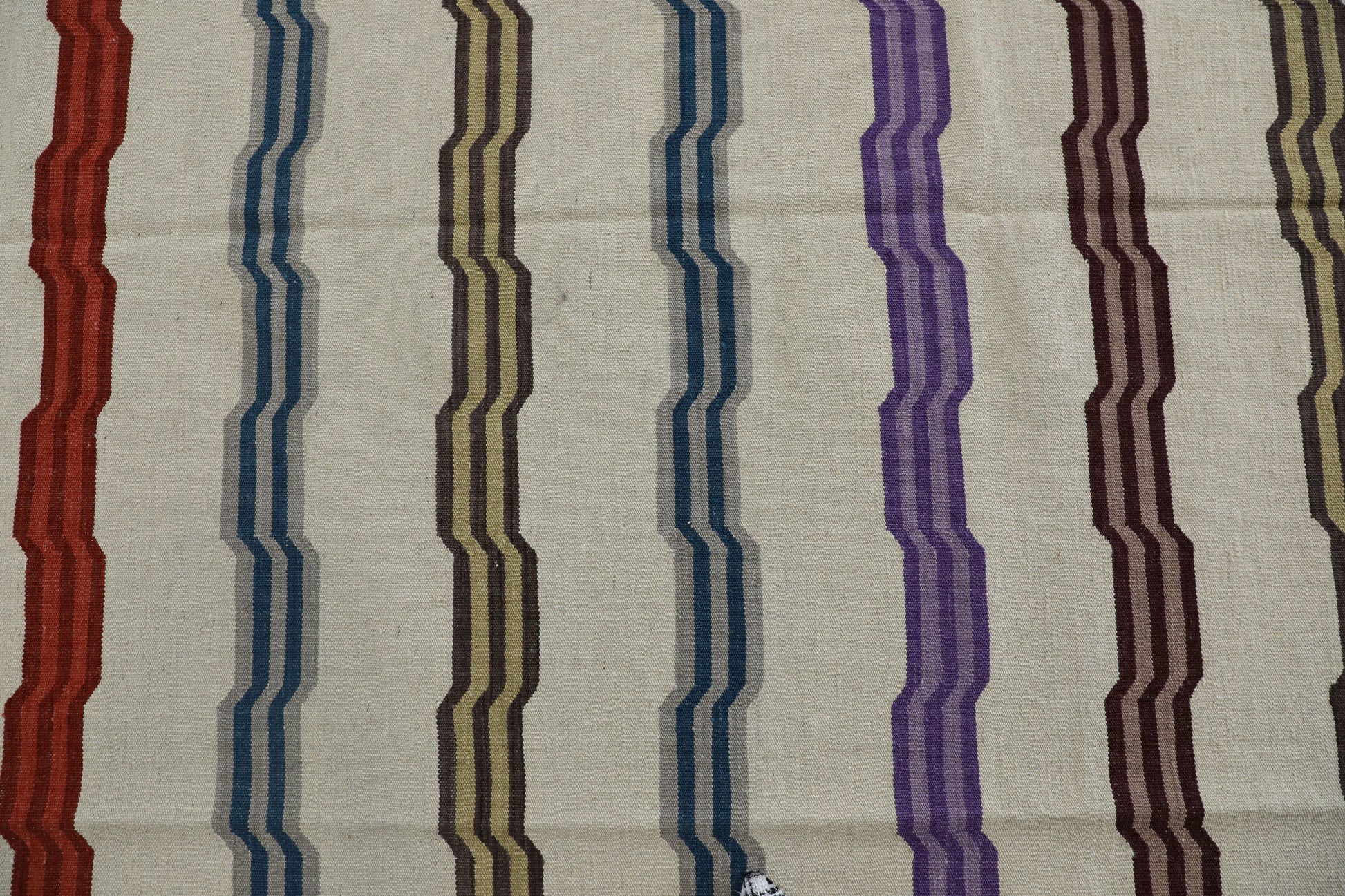 Oriental Flatweave Turkish Kilim 8'6" x 10'8" #2019