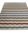Oriental Flatweave Turkish Kilim 8'6" x 10'8" #2019