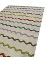 Oriental Flatweave Turkish Kilim 8'1" x 10'8" #2022