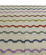 Oriental Flatweave Turkish Kilim 8'1" x 10'8" #2022