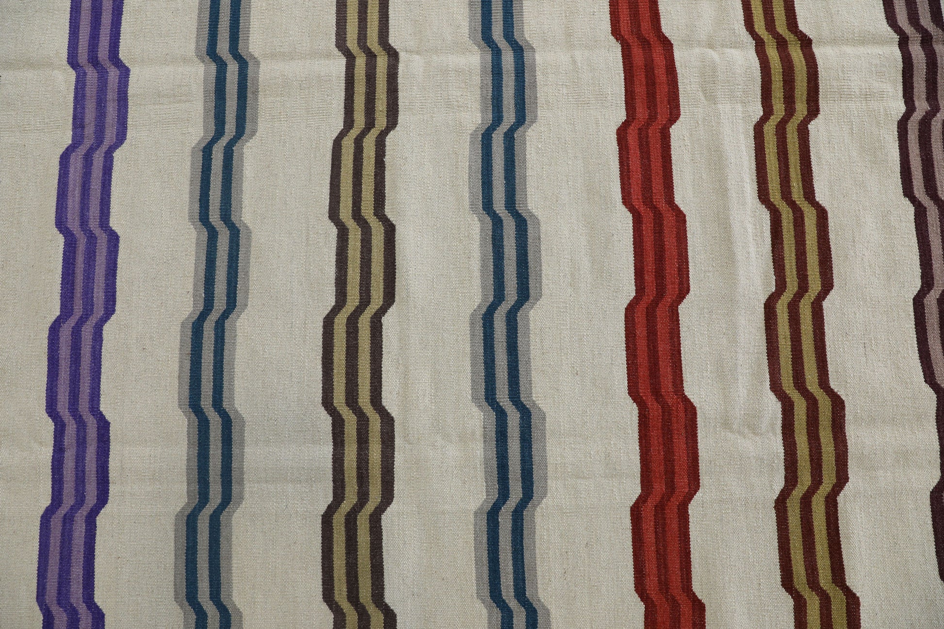 Oriental Flatweave Turkish Kilim 8'6 x 10'9" #2021