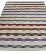 Oriental Flatweave Turkish Kilim 8'6 x 10'9" #2021