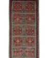 Turkish Vintage Anatolian Rug  4'1" x 8' #01