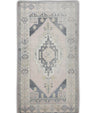 Turkish Vintage Anatolian Rug  4'6" x 8'4" #2129