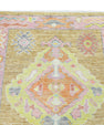 Turkish Oushak Rug 3'1" x 8'4" #4120