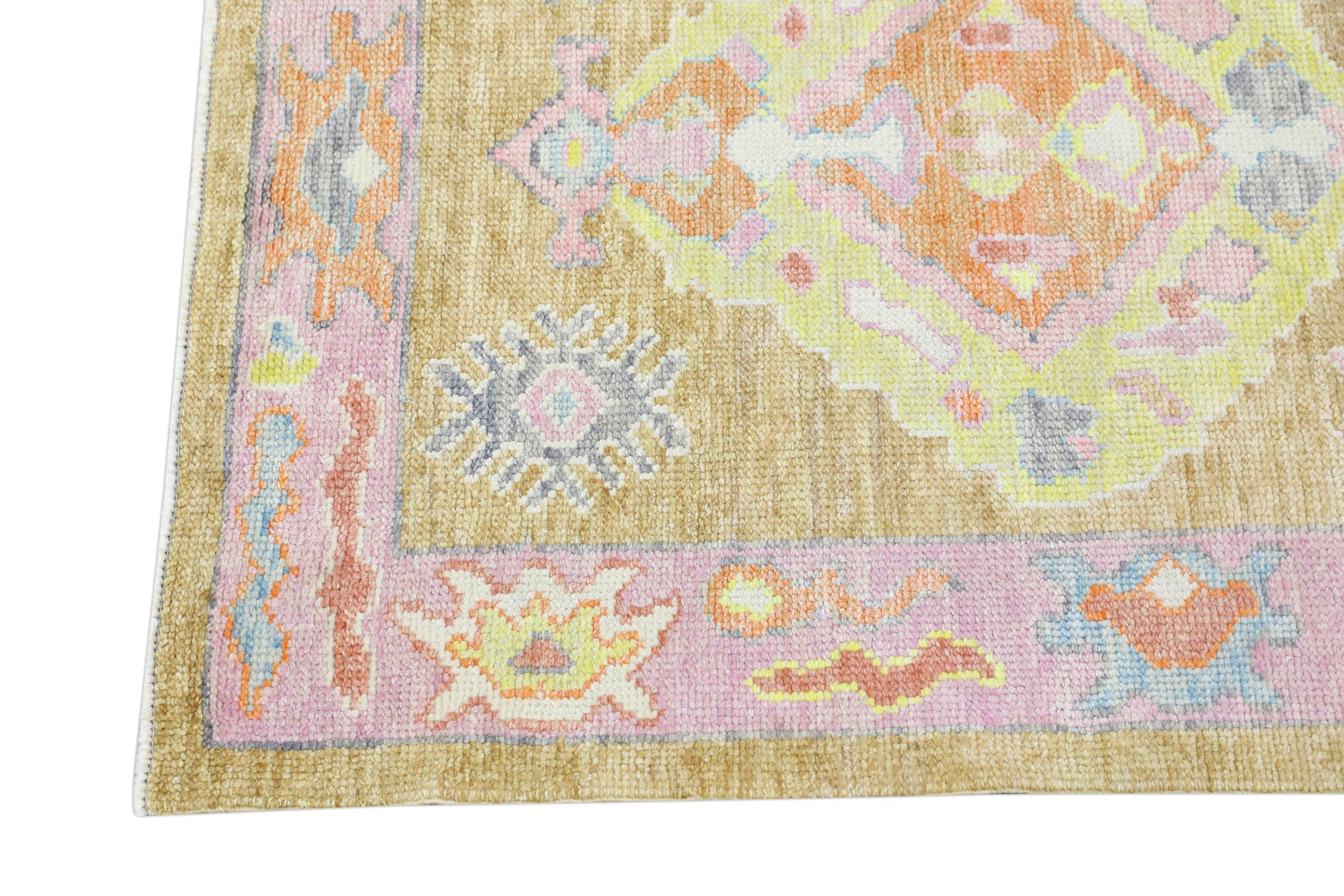 Turkish Oushak Rug 3'1" x 8'4" #4120