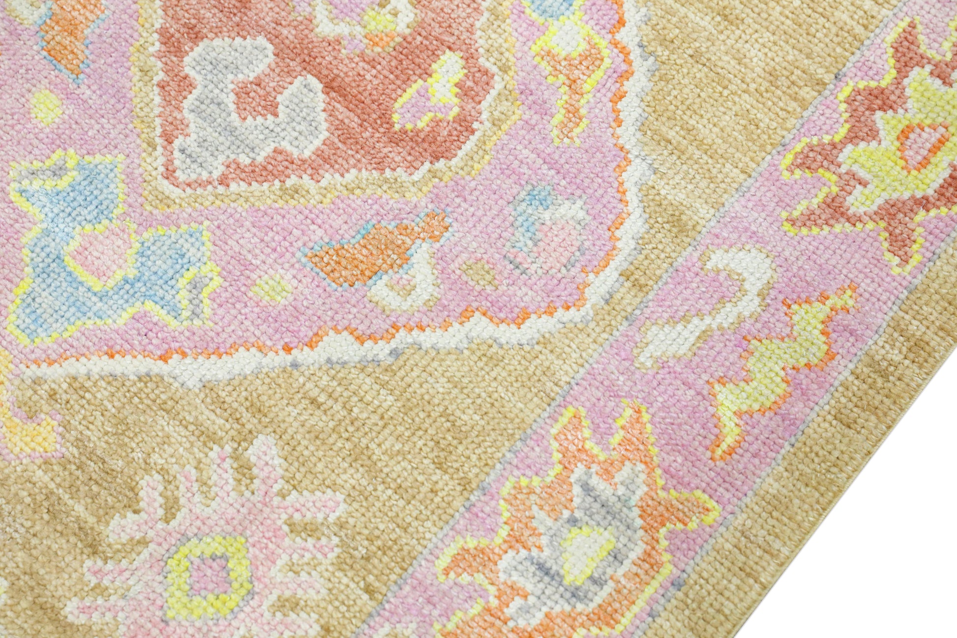 Turkish Oushak Rug 3'1" x 8'4" #4120