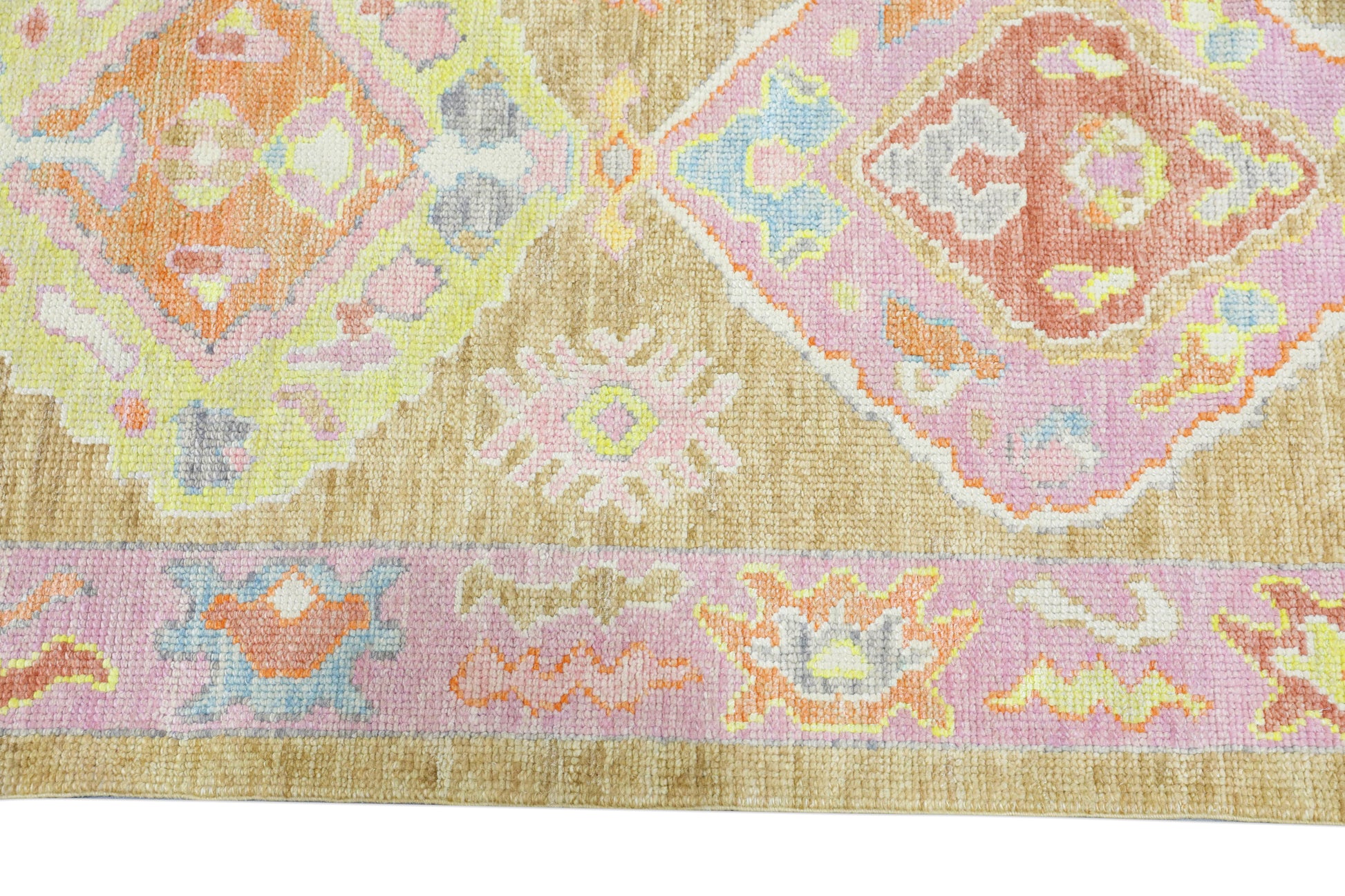 Turkish Oushak Rug 3'1" x 8'4" #4120