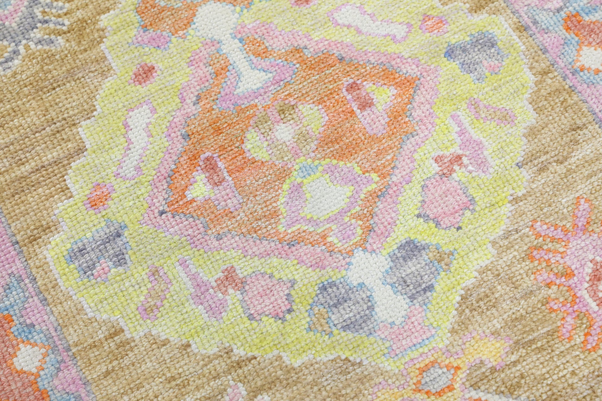 Turkish Oushak Rug 3'1" x 8'4" #4120