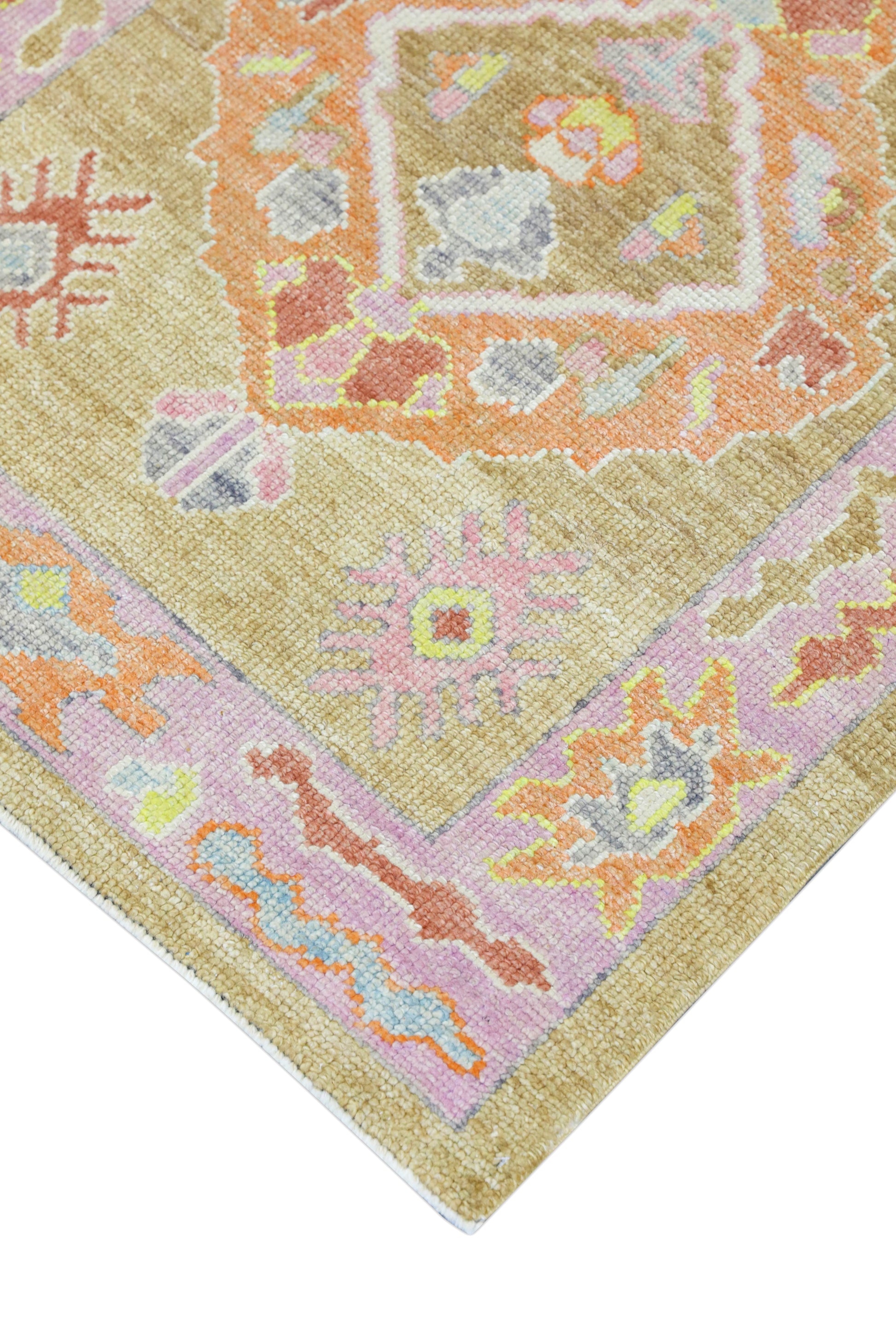 Turkish Oushak Rug 3'1" x 8'4" #4120