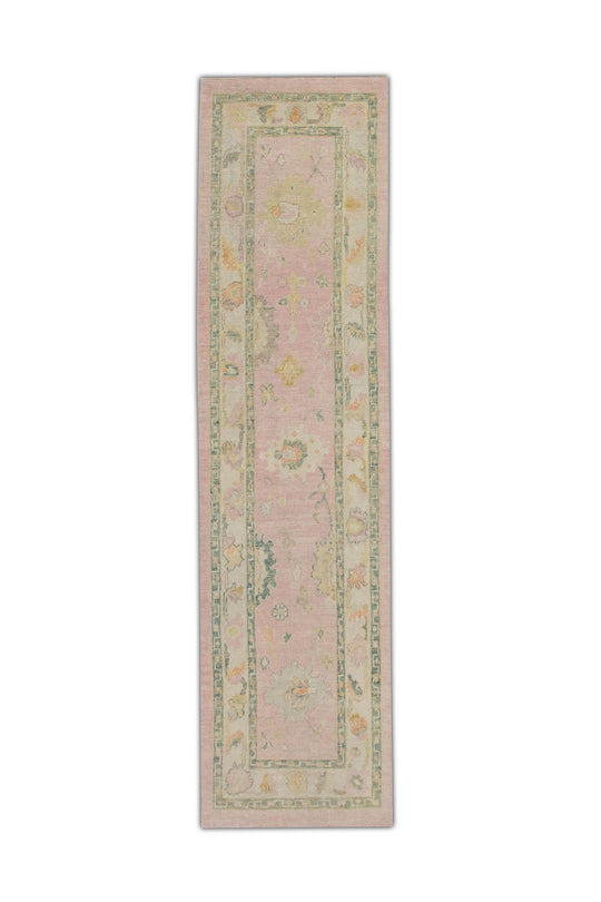 #4117 Turkish Oushak 2'8" x 10'5"