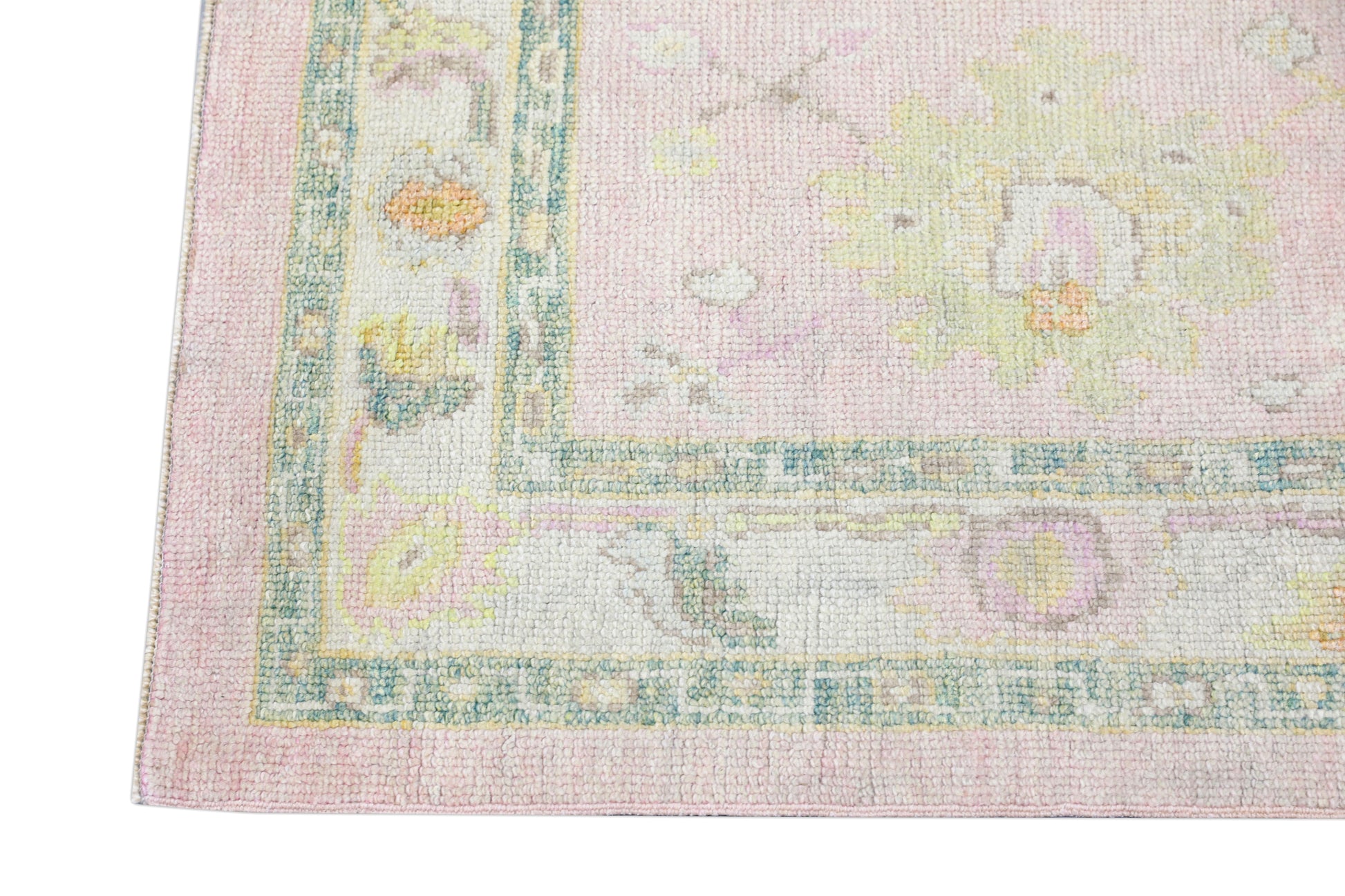 Turkish Oushak Rug 2'8" x 10'5" #4117