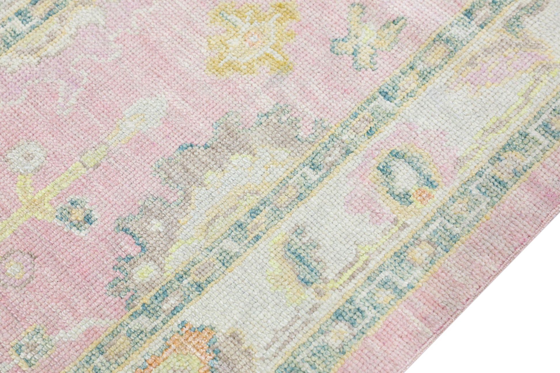 Turkish Oushak Rug 2'8" x 10'5" #4117