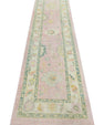 Turkish Oushak Rug 2'8" x 10'5" #4117