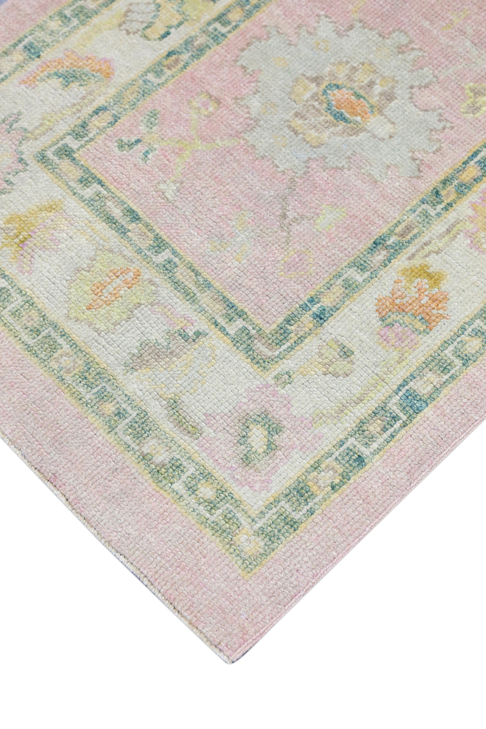 Turkish Oushak Rug 2'8" x 10'5" #4117