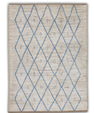 Turkish Tulu Rug Hand Knotted 4'8" x 6'7" #6001