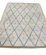 Turkish Tulu Rug Hand Knotted 4'8" x 6'7" #6001