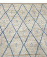 Turkish Tulu Rug Hand Knotted 4'8" x 6'7" #6001