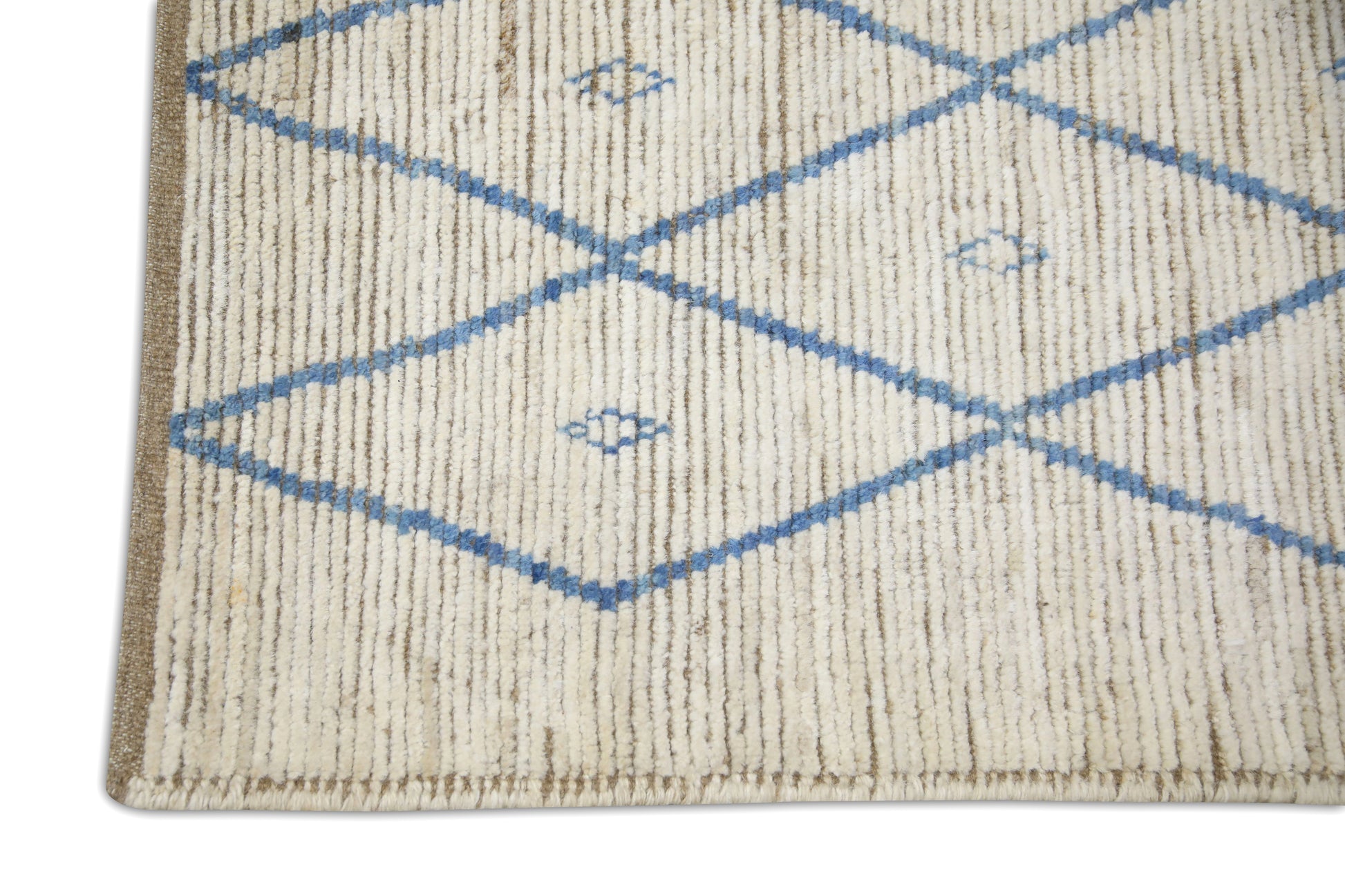 Turkish Tulu Rug Hand Knotted 4'8" x 6'7" #6001