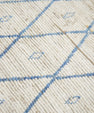 Turkish Tulu Rug Hand Knotted 4'8" x 6'7" #6001