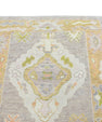 Turkish Oushak Rug 3' x 10'2" #4119