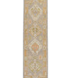 Turkish Oushak Rug 3' x 10'2" #4119
