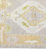 Turkish Oushak Rug 3' x 10'2" #4119