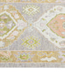Turkish Oushak Rug 3' x 10'2" #4119