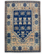 Turkish Vintage Anatolian Rug  4'5" x 6'5" #35
