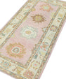 Turkish Oushak Rug 3'2" x 6'1" #4425