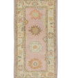Turkish Oushak Rug 3'2" x 6'1" #4425