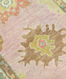 Turkish Oushak Rug 3'2" x 6'1" #4425