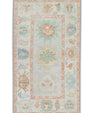 Turkish Oushak Rug 2'10" x 5'1" #4426